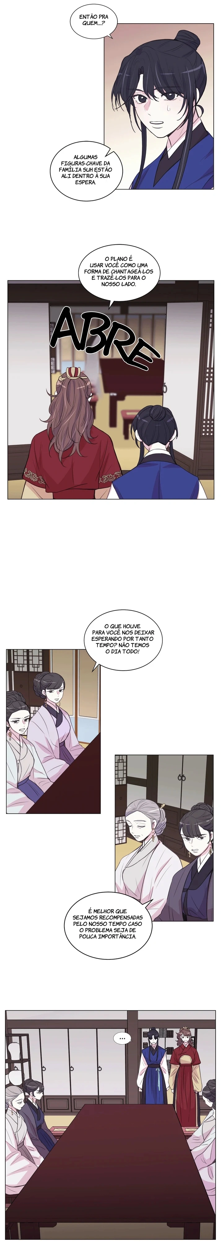 Jardim ao Luar (Kang Unnie) Capítulo 92 Página 7