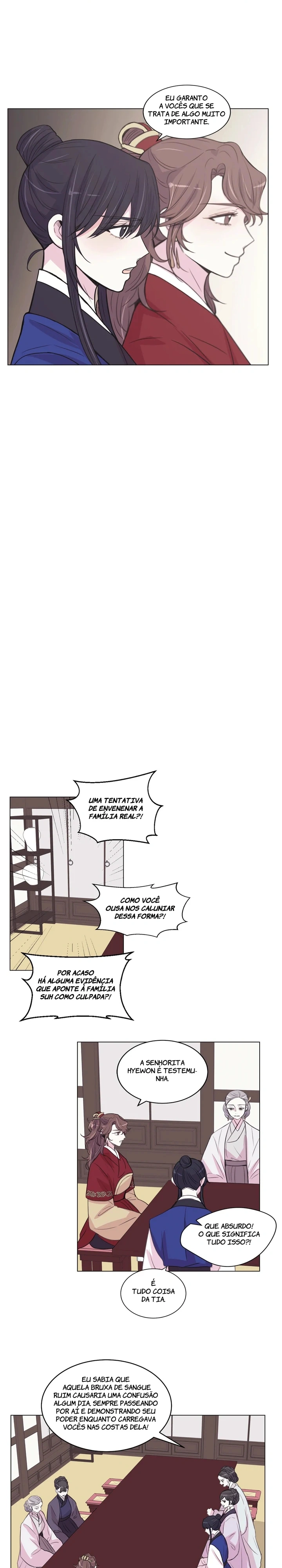 Jardim ao Luar (Kang Unnie) Capítulo 92 Página 8