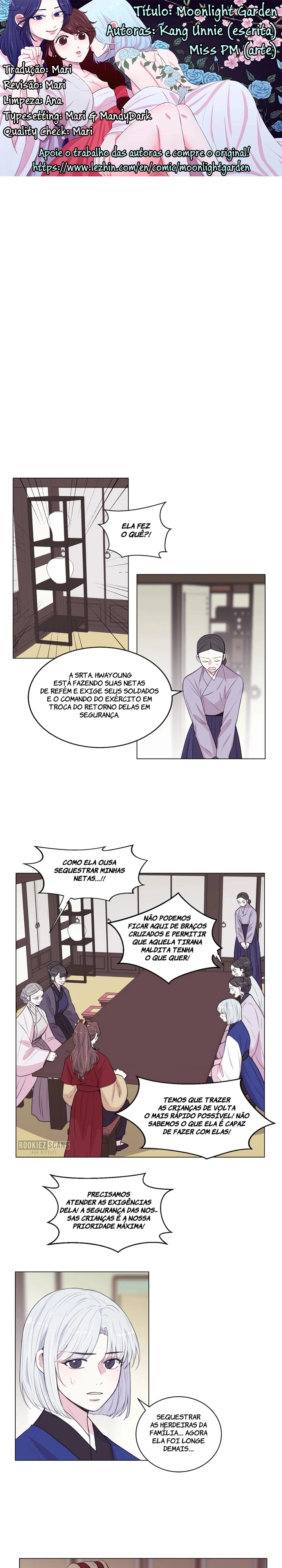 Jardim ao Luar (Kang Unnie) Capítulo 93 Página 1