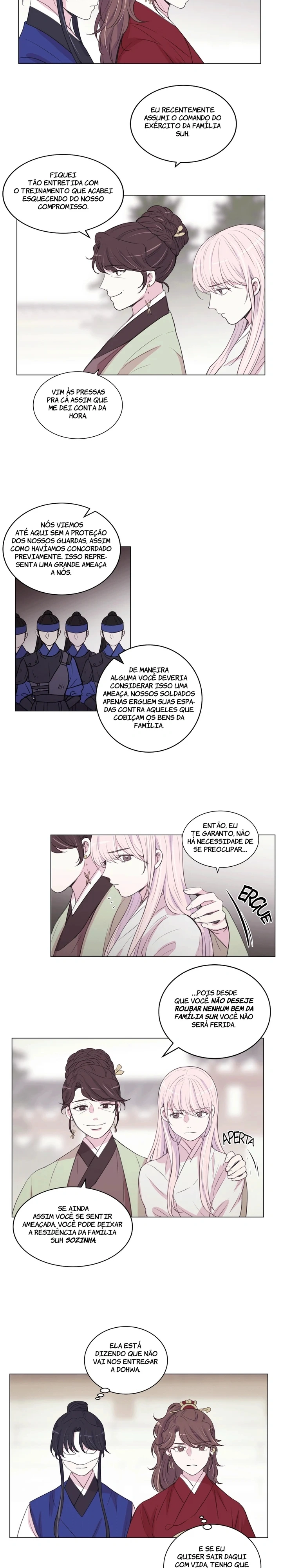 Jardim ao Luar (Kang Unnie) Capítulo 93 Página 11