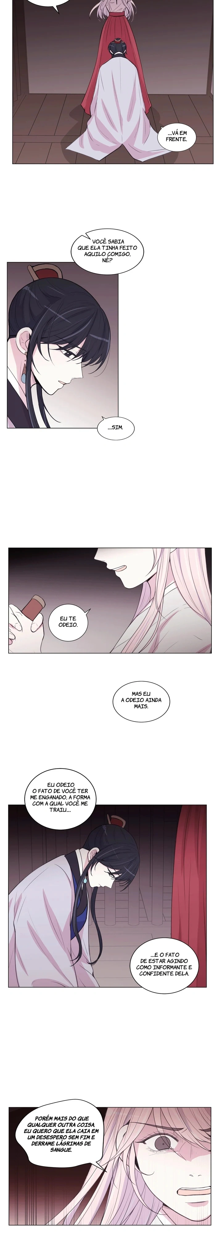 Jardim ao Luar (Kang Unnie) Capítulo 93 Página 3