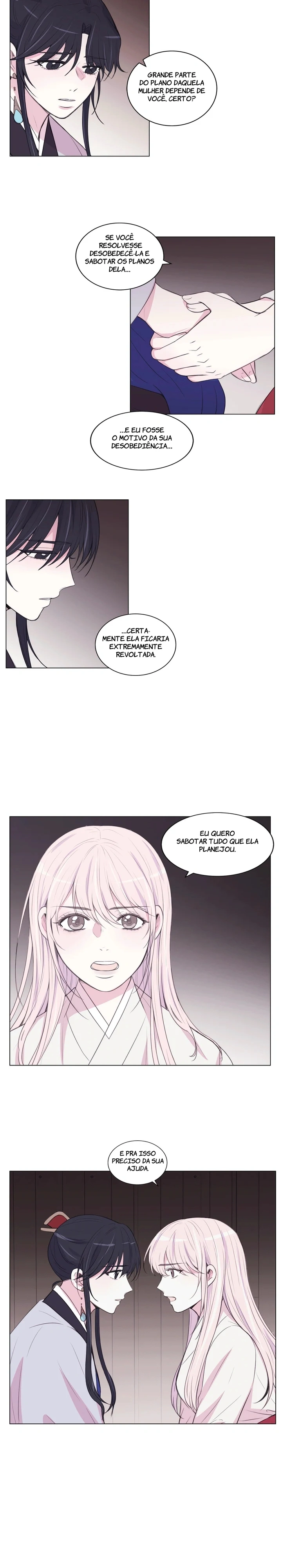 Jardim ao Luar (Kang Unnie) Capítulo 93 Página 6