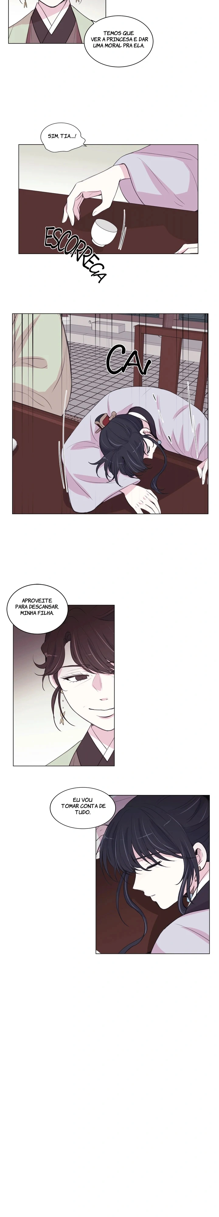 Jardim ao Luar (Kang Unnie) Capítulo 93 Página 8