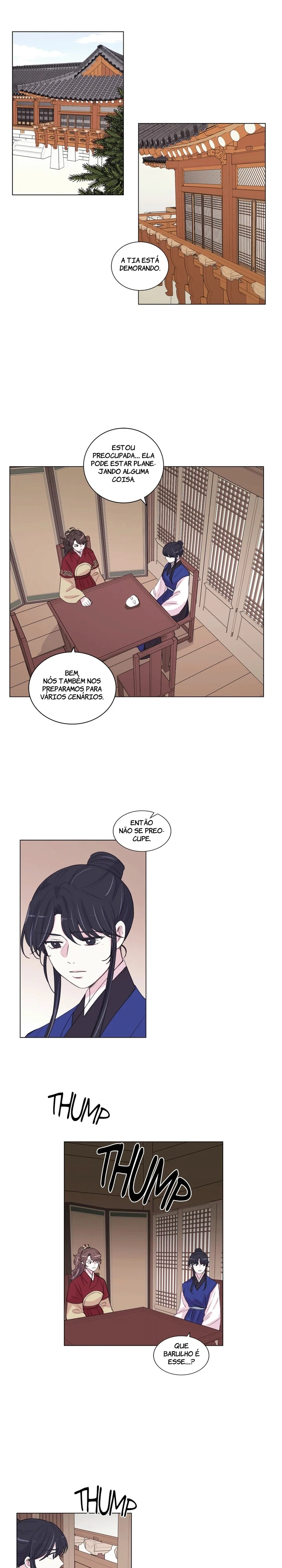 Jardim ao Luar (Kang Unnie) Capítulo 93 Página 9
