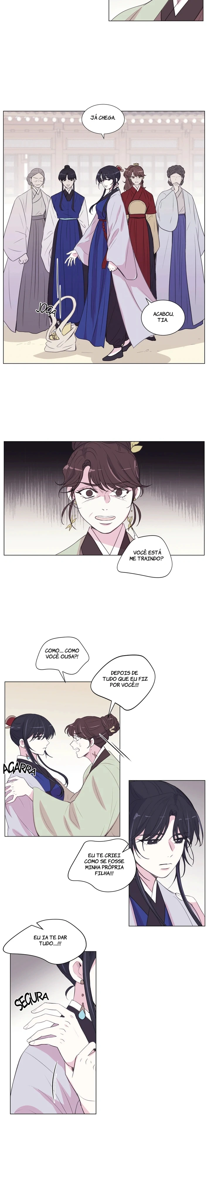 Jardim ao Luar (Kang Unnie) Capítulo 94 Página 10