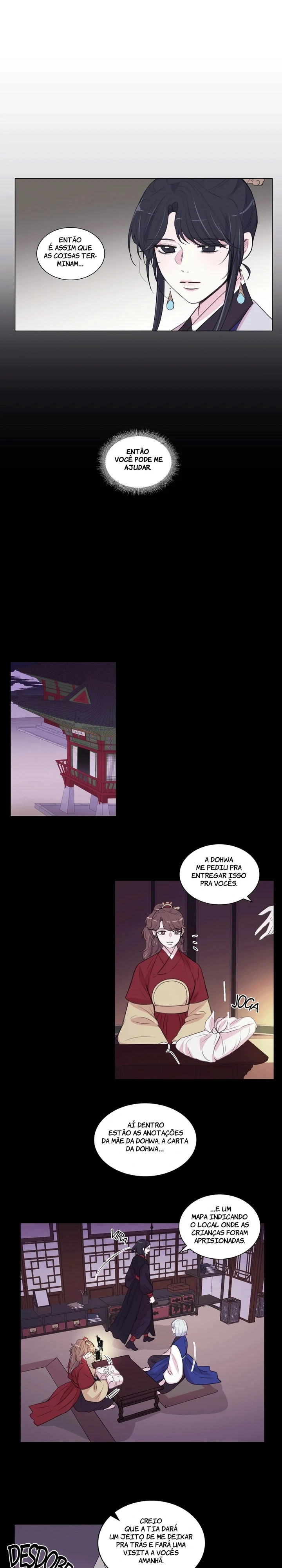 Jardim ao Luar (Kang Unnie) Capítulo 94 Página 5