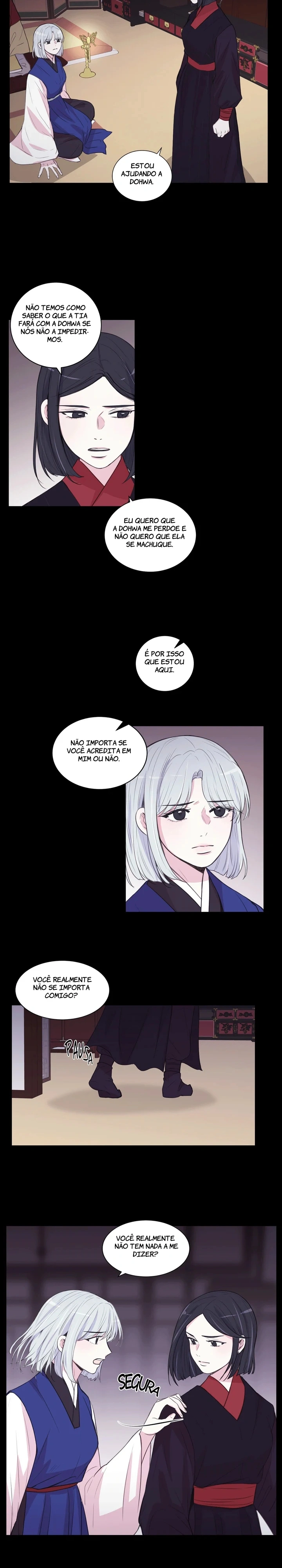 Jardim ao Luar (Kang Unnie) Capítulo 94 Página 7
