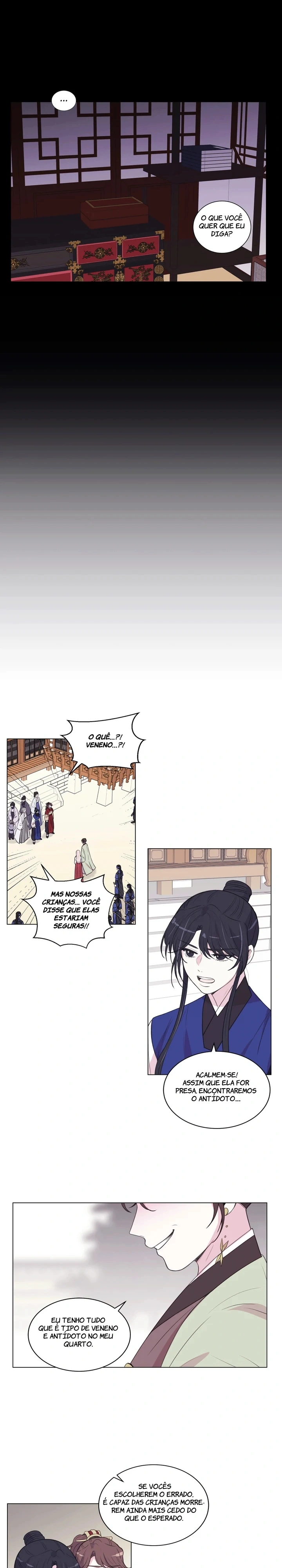 Jardim ao Luar (Kang Unnie) Capítulo 94 Página 8