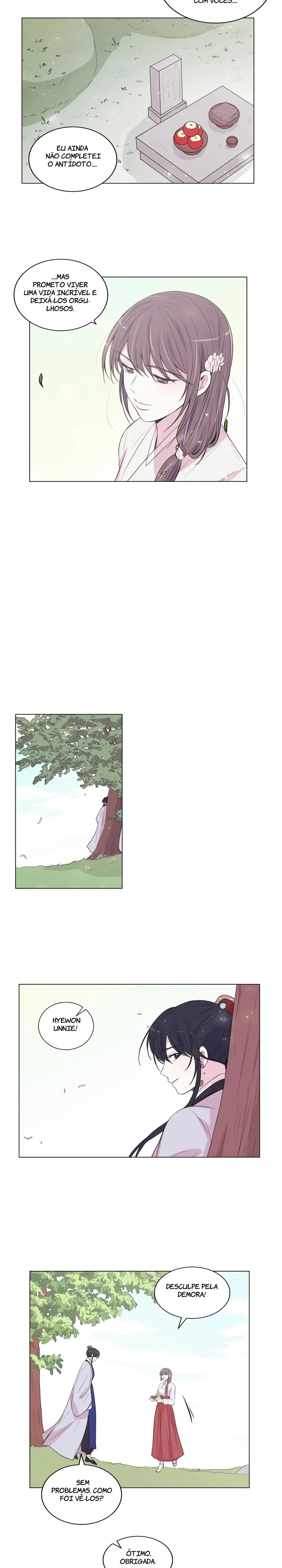 Jardim ao Luar (Kang Unnie) Capítulo 95 Página 16