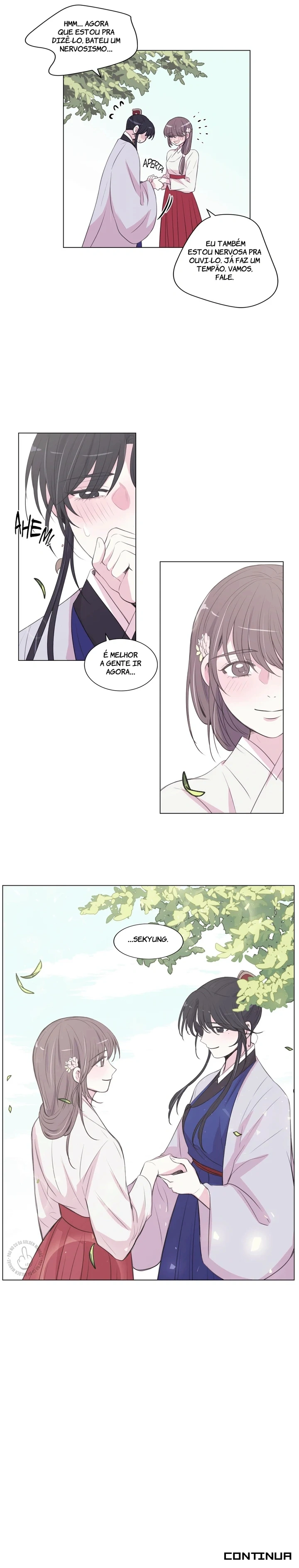 Jardim ao Luar (Kang Unnie) Capítulo 95 Página 18