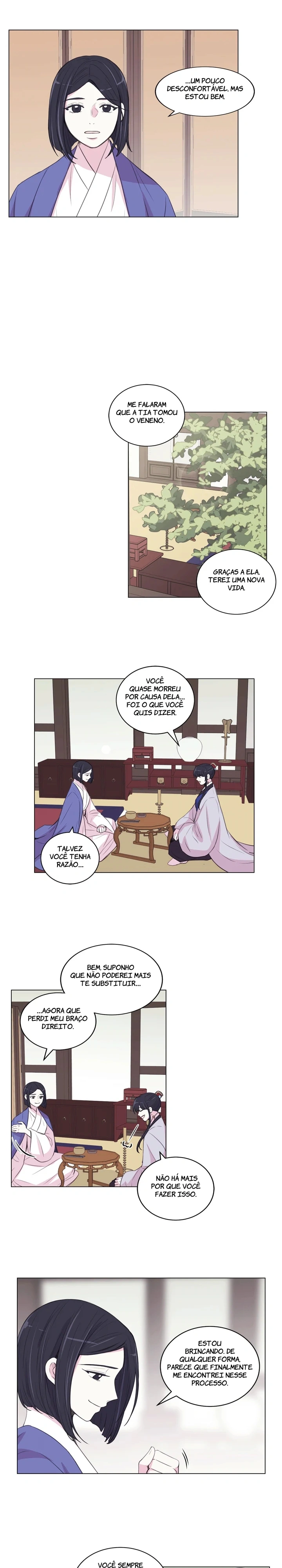 Jardim ao Luar (Kang Unnie) Capítulo 95 Página 8