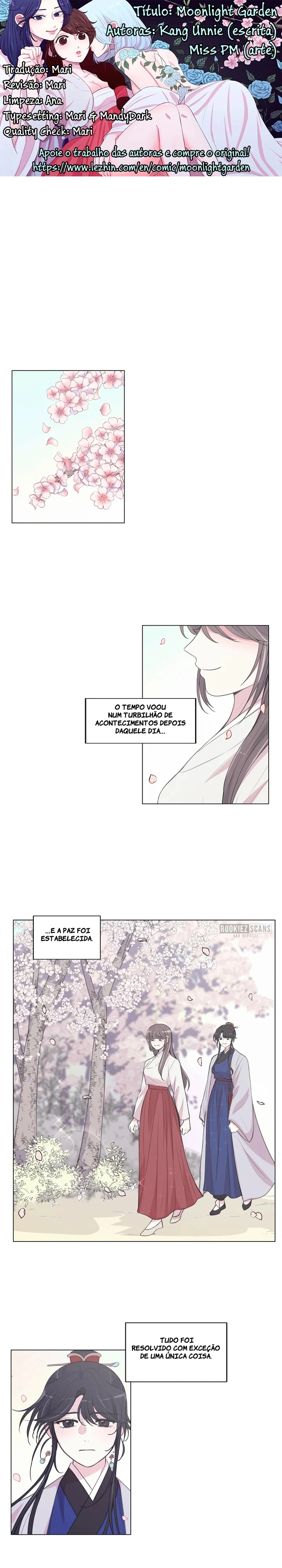 Jardim ao Luar (Kang Unnie) Capítulo 96 Página 1