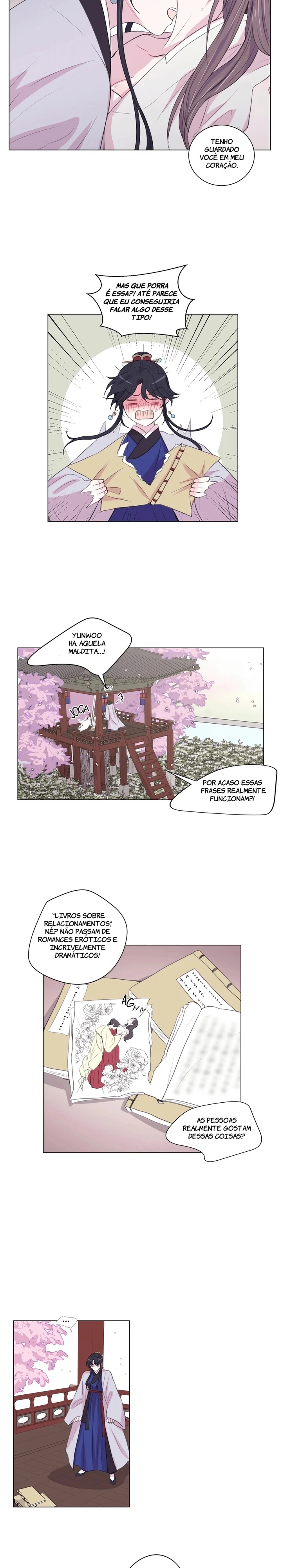 Jardim ao Luar (Kang Unnie) Capítulo 96 Página 12