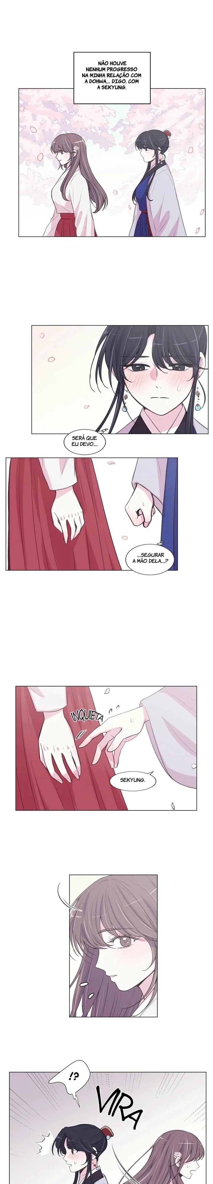 Jardim ao Luar (Kang Unnie) Capítulo 96 Página 2