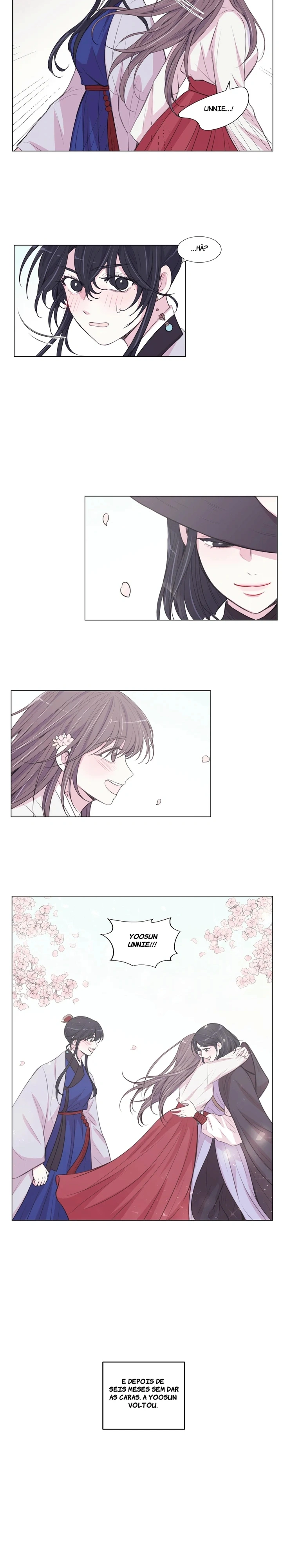 Jardim ao Luar (Kang Unnie) Capítulo 96 Página 3
