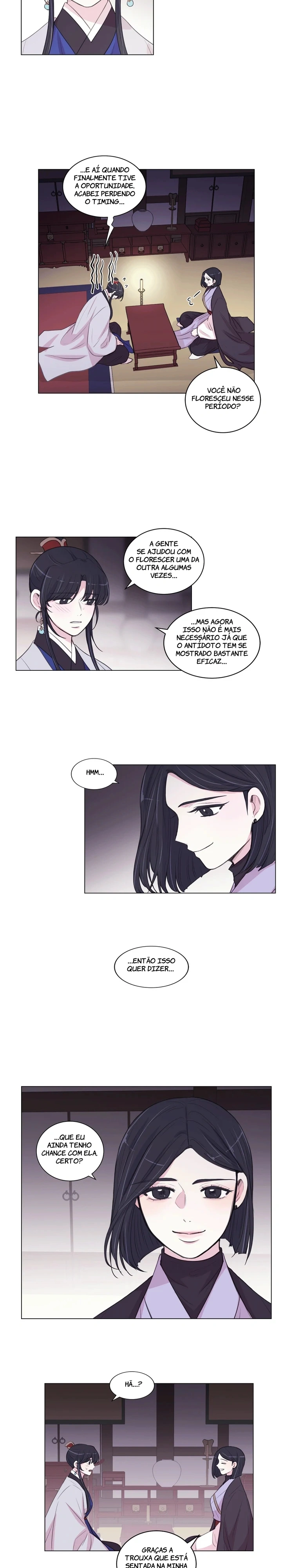 Jardim ao Luar (Kang Unnie) Capítulo 96 Página 5