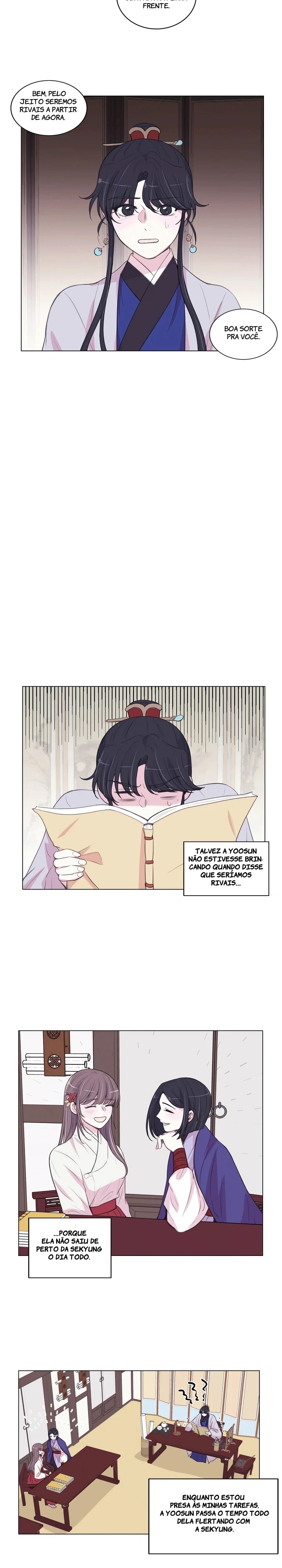 Jardim ao Luar (Kang Unnie) Capítulo 96 Página 6
