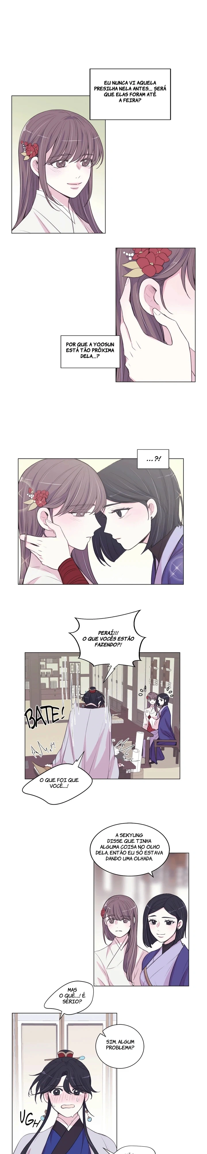 Jardim ao Luar (Kang Unnie) Capítulo 96 Página 7