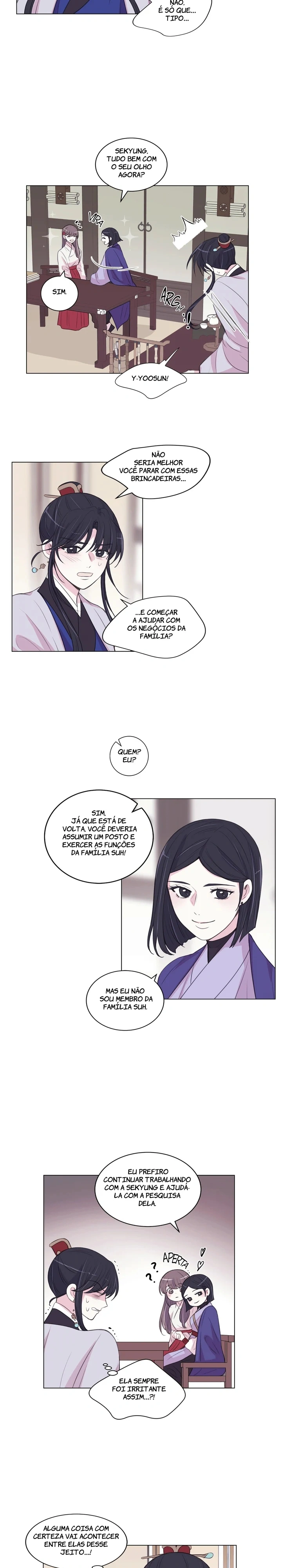 Jardim ao Luar (Kang Unnie) Capítulo 96 Página 8