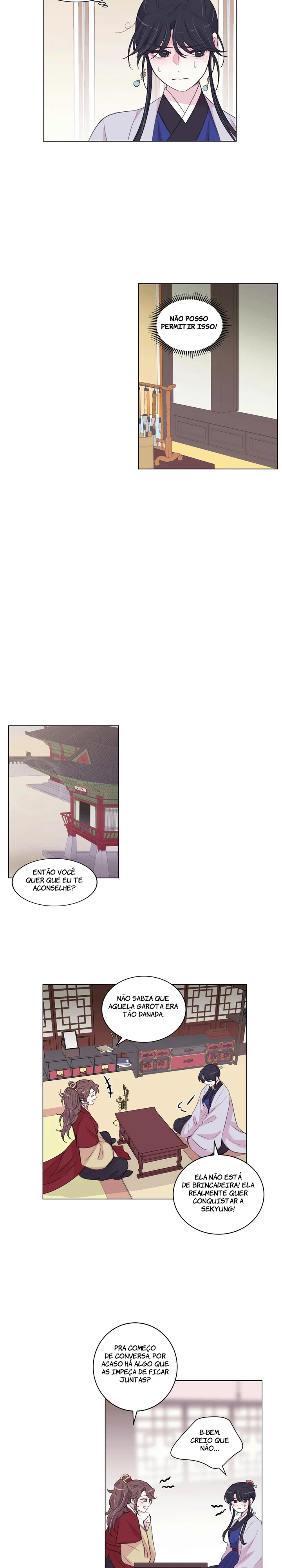 Jardim ao Luar (Kang Unnie) Capítulo 96 Página 9