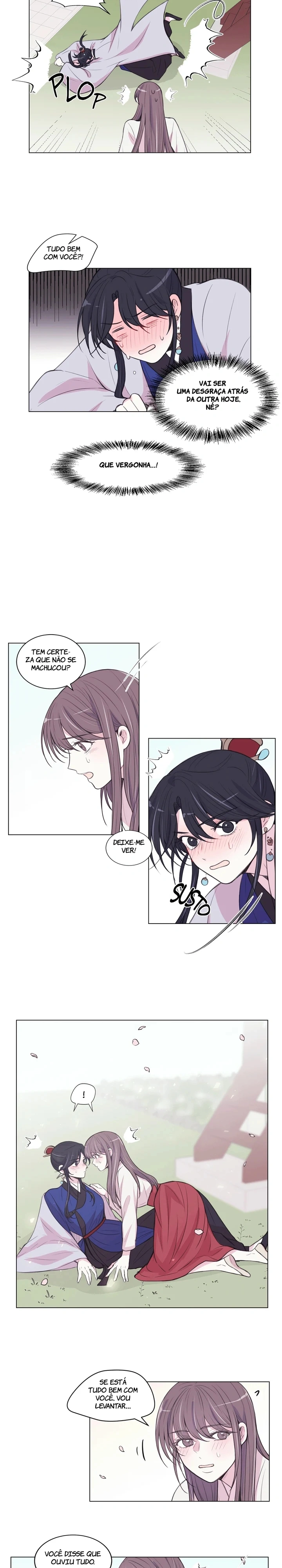 Jardim ao Luar (Kang Unnie) Capítulo 97 Página 4