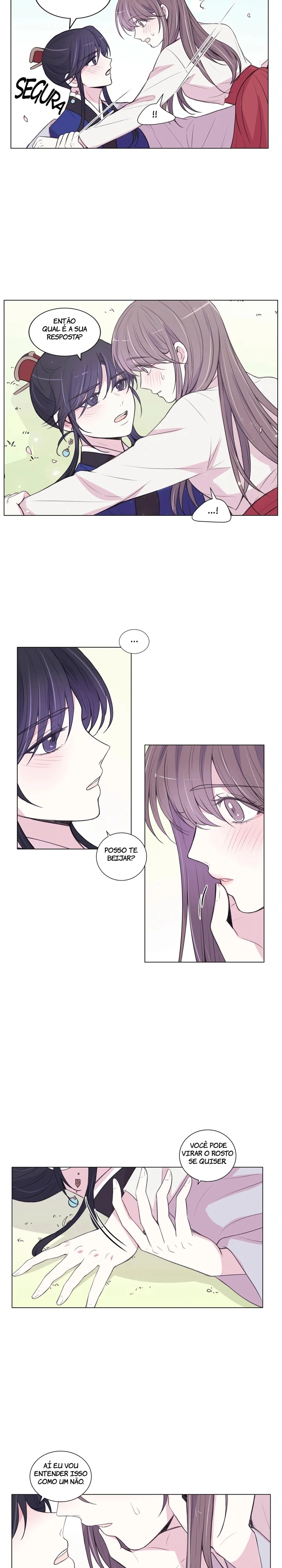 Jardim ao Luar (Kang Unnie) Capítulo 97 Página 5
