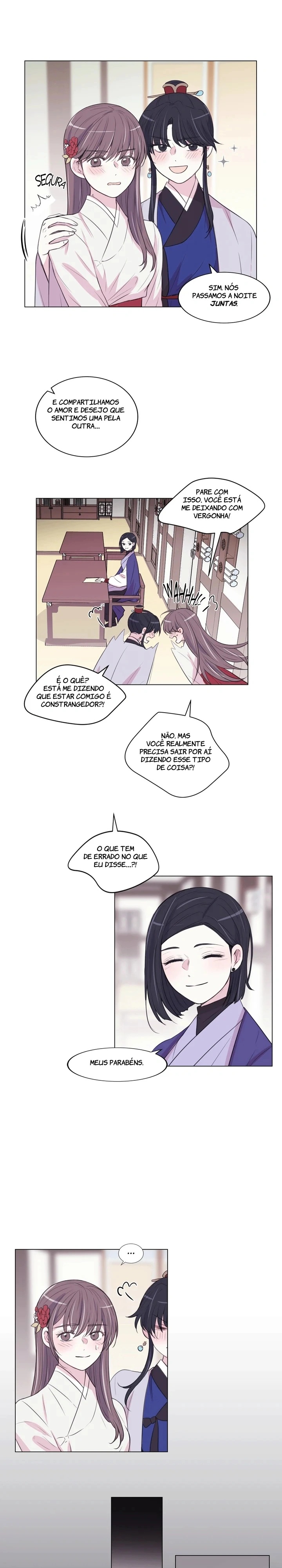 Jardim ao Luar (Kang Unnie) Capítulo 98 Página 10