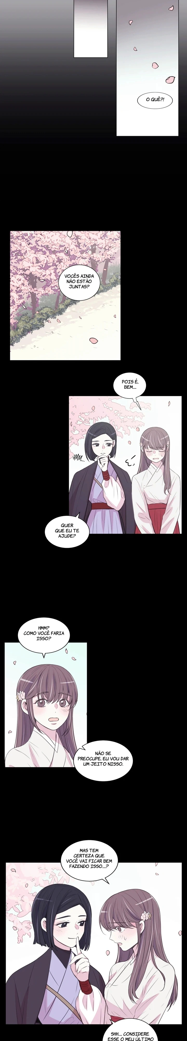 Jardim ao Luar (Kang Unnie) Capítulo 98 Página 11