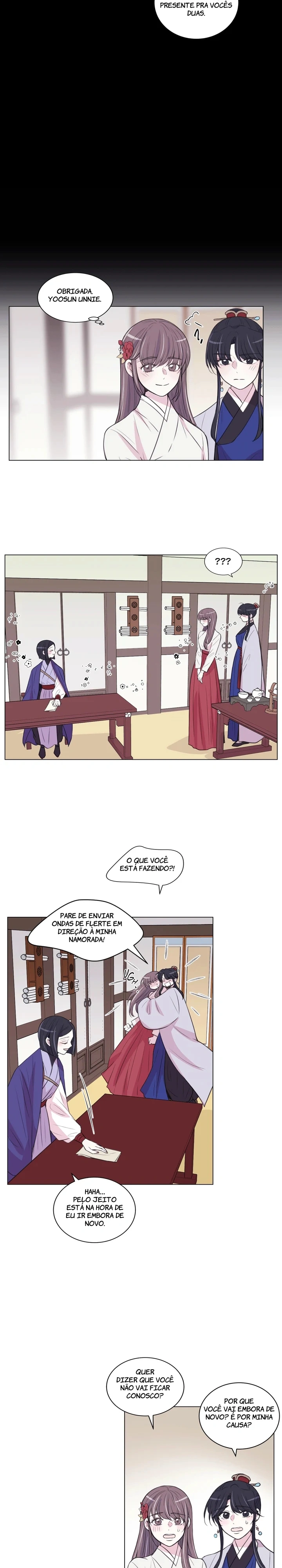 Jardim ao Luar (Kang Unnie) Capítulo 98 Página 12