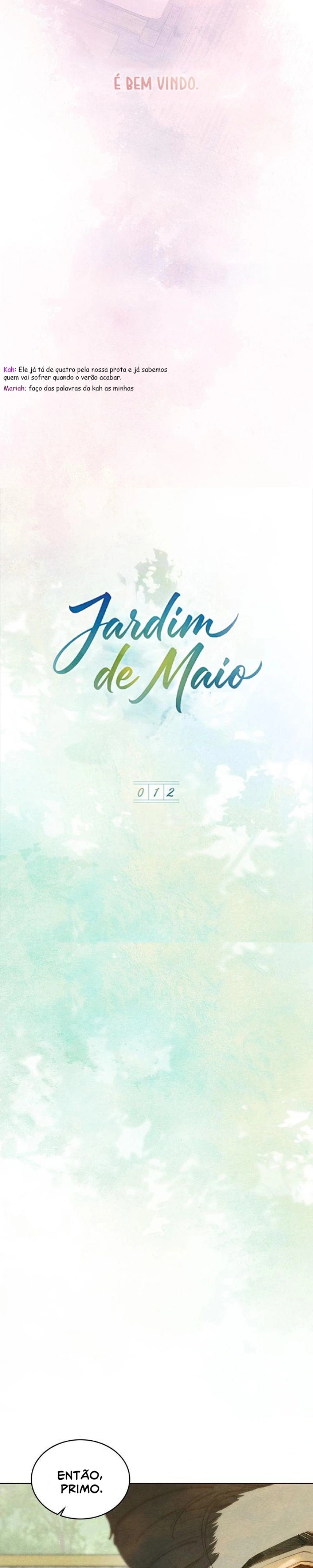 Jardim de Maio Capítulo 12 Página 6