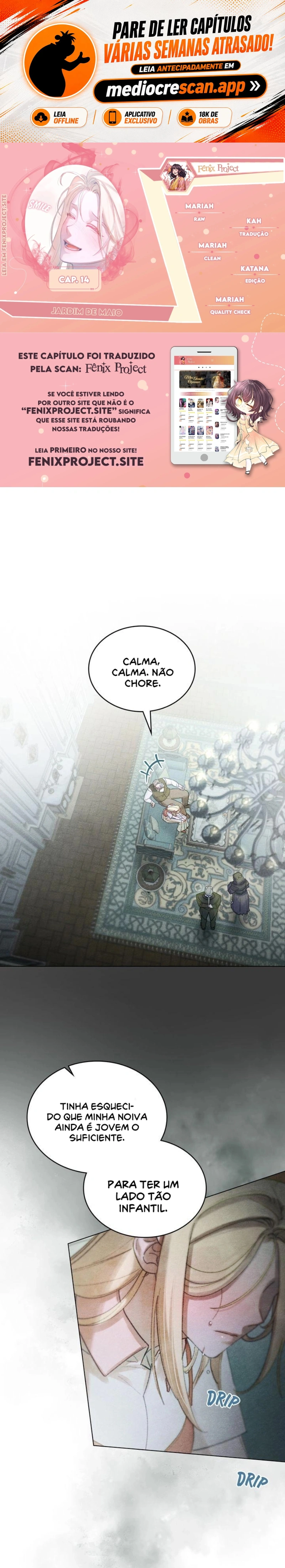 Jardim de Maio Capítulo 14 Página 1