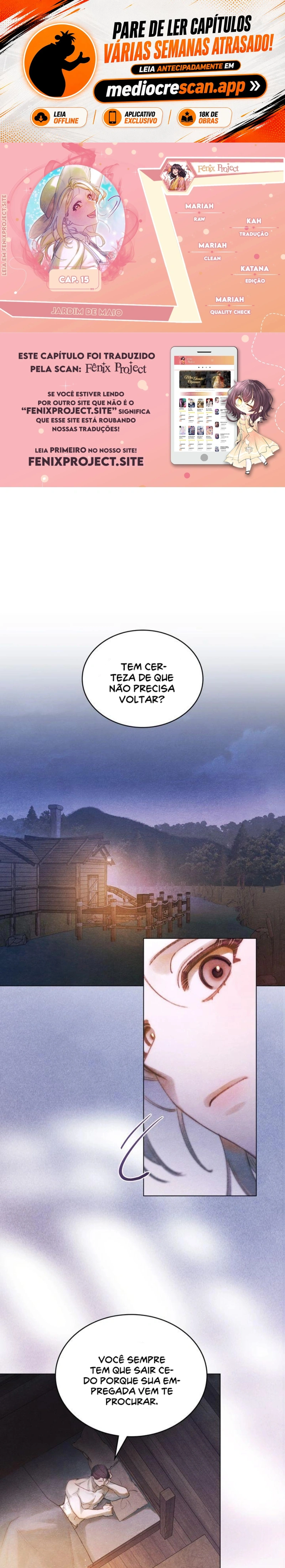 Jardim de Maio Capítulo 15 Página 1