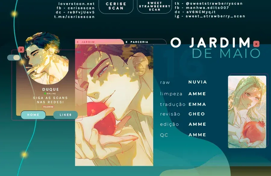 Jardim de Maio Capítulo 16 Página 1