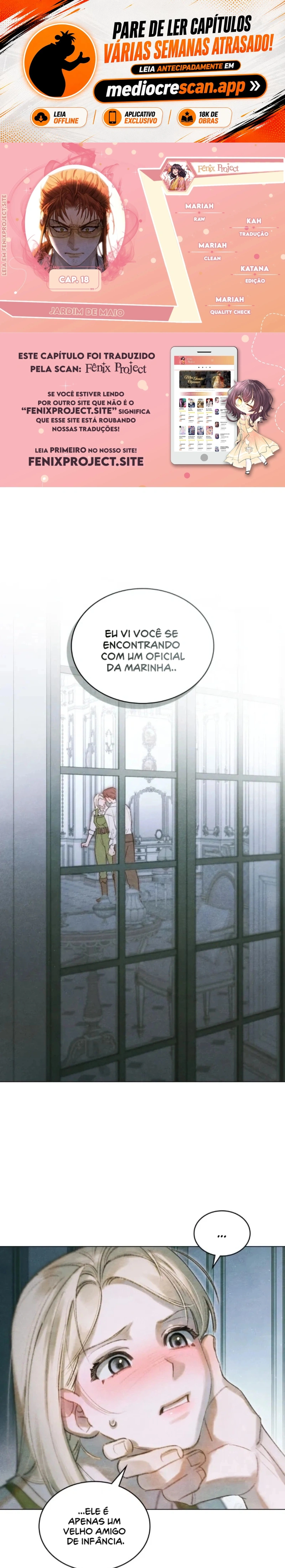 Jardim de Maio Capítulo 18 Página 1