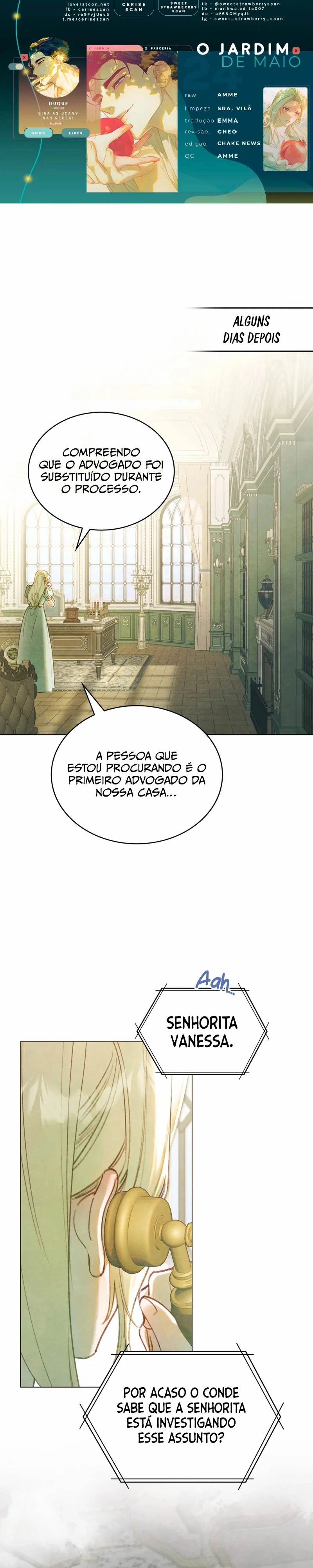 Jardim de Maio Capítulo 24 Página 1