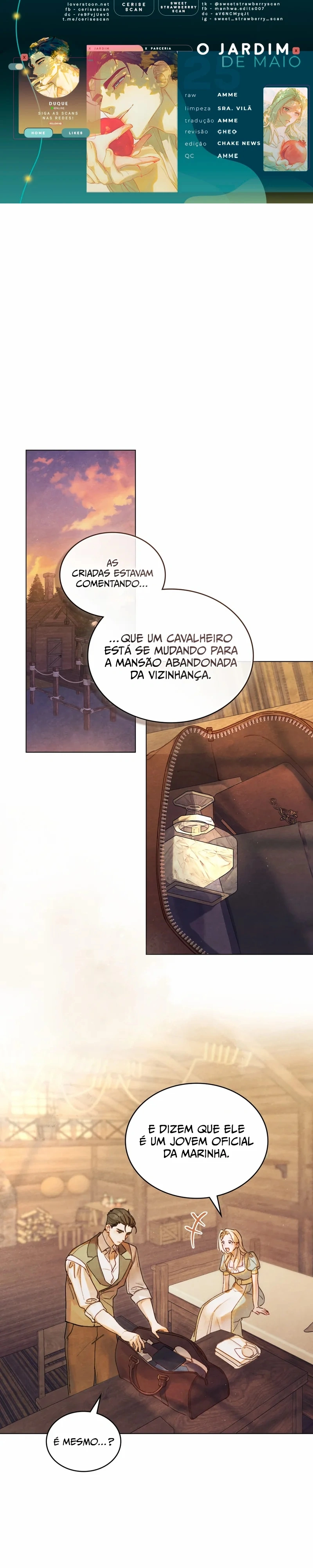 Jardim de Maio Capítulo 25 Página 1