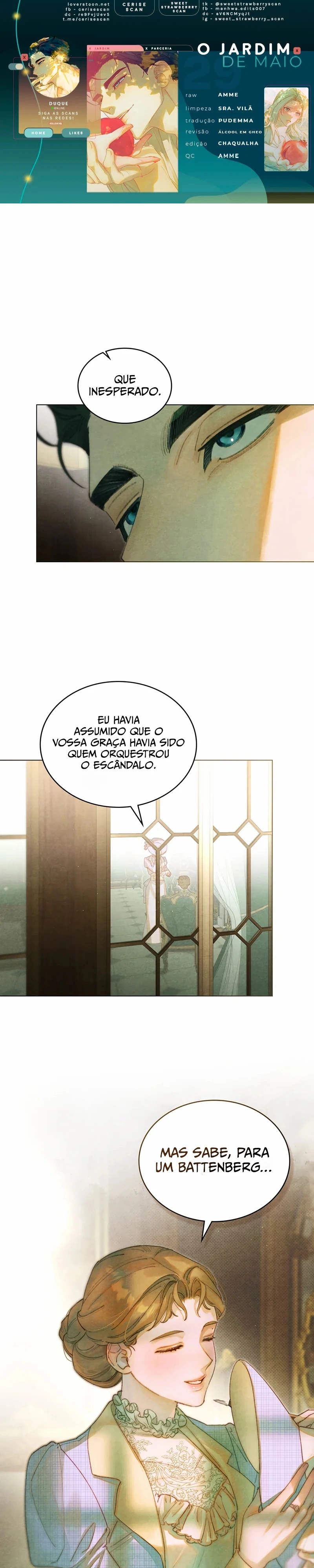 Jardim de Maio Capítulo 29 Página 1