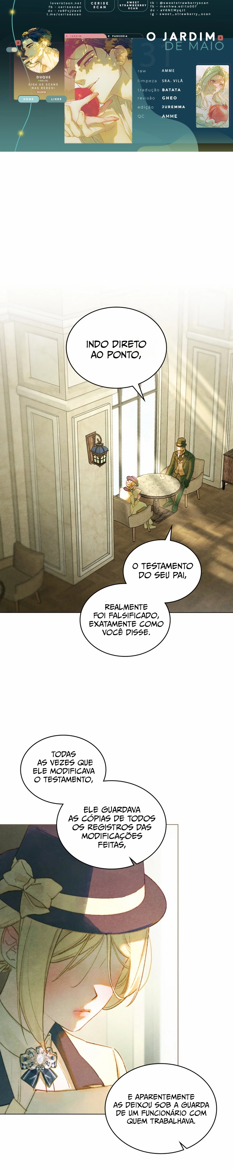 Jardim de Maio Capítulo 31 Página 1
