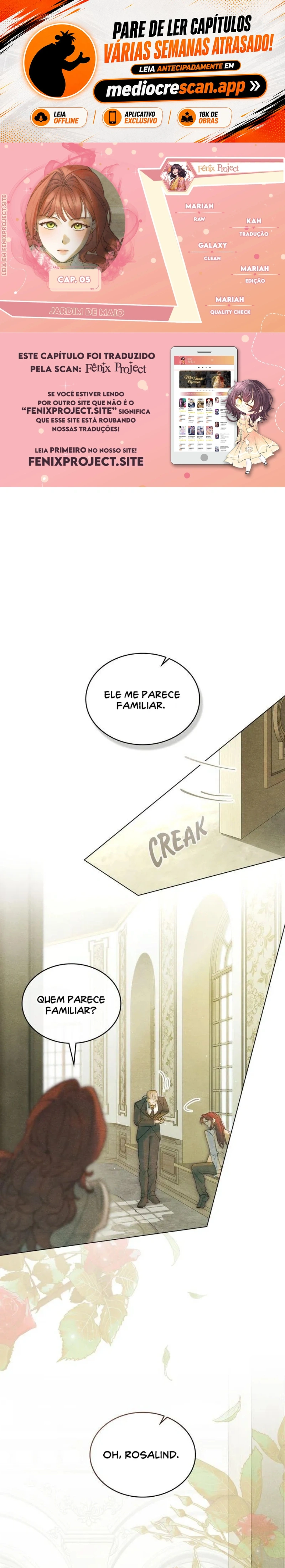 Jardim de Maio Capítulo 5 Página 1