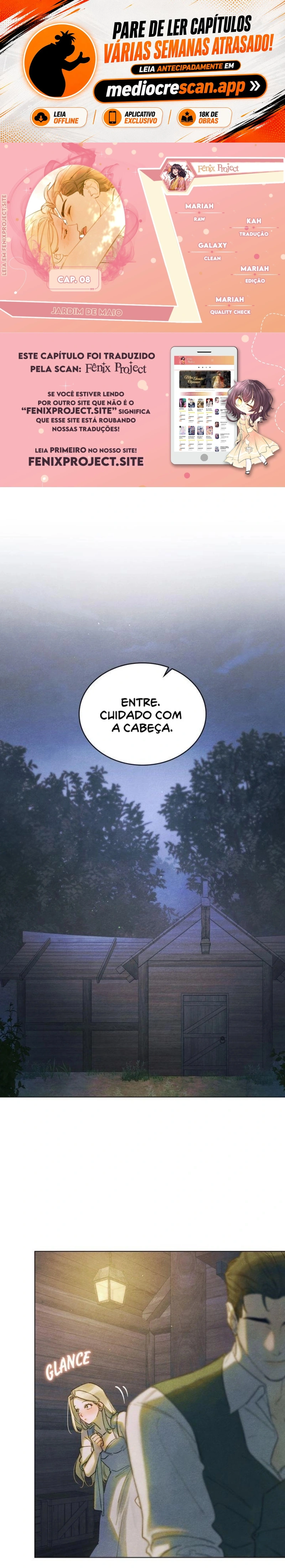 Jardim de Maio Capítulo 8 Página 1