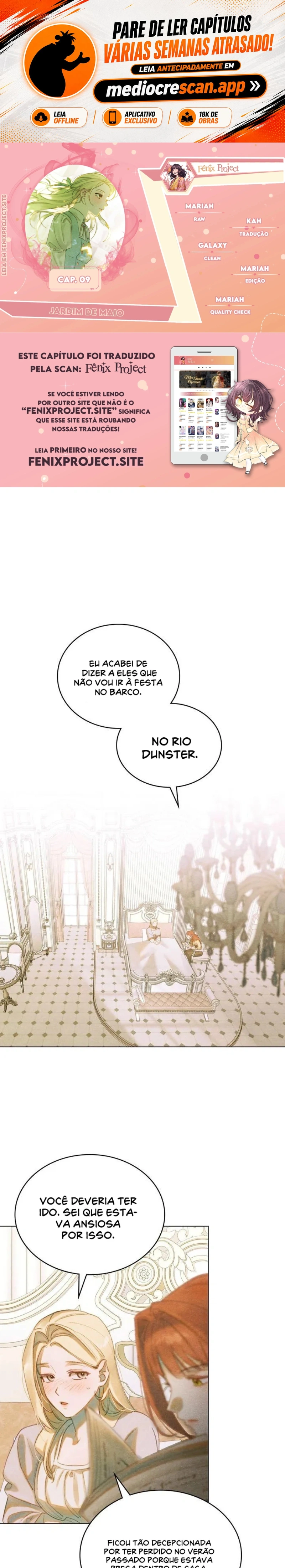 Jardim de Maio Capítulo 9 Página 1