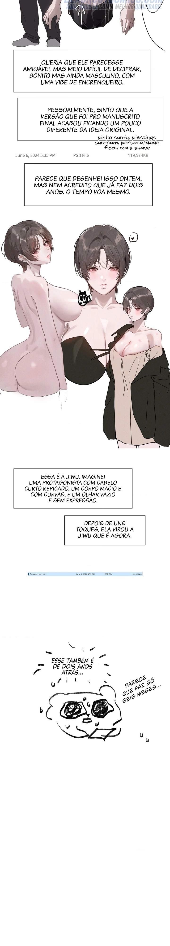 Jiwee Woeneon Capítulo 22.5 Página 3