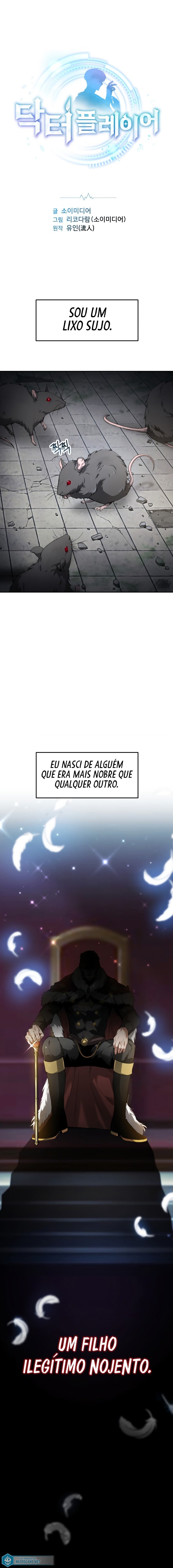 Jogador Cirurgião Capítulo 1 Página 2