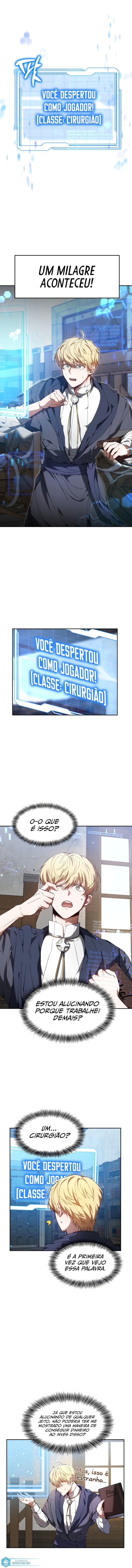Jogador Cirurgião Capítulo 1 Página 7