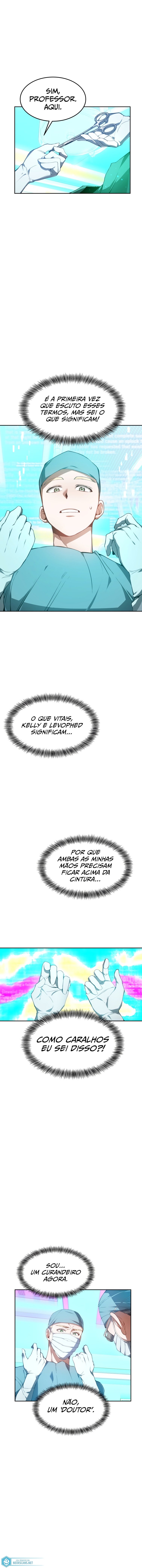 Jogador Cirurgião Capítulo 1 Página 9