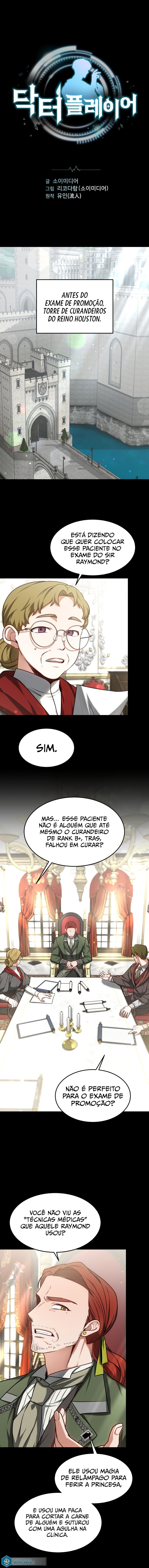 Jogador Cirurgião Capítulo 16 Página 2