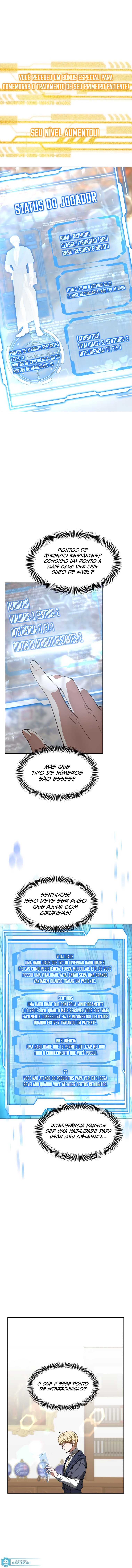 Jogador Cirurgião Capítulo 3 Página 14