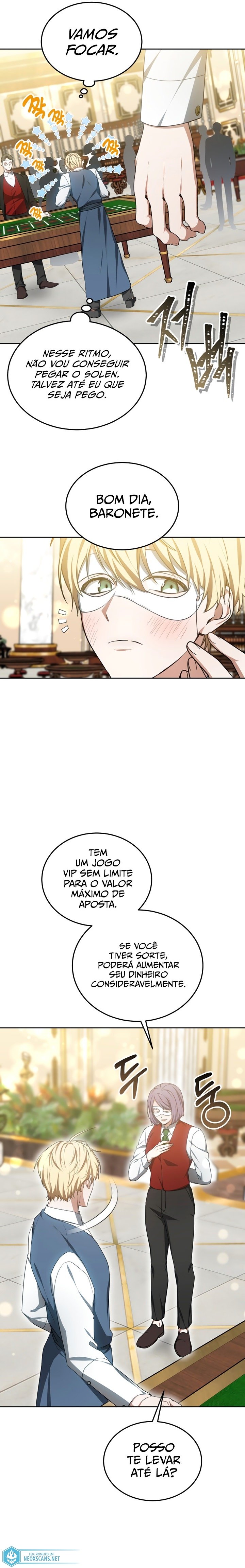Jogador Cirurgião Capítulo 50 Página 19