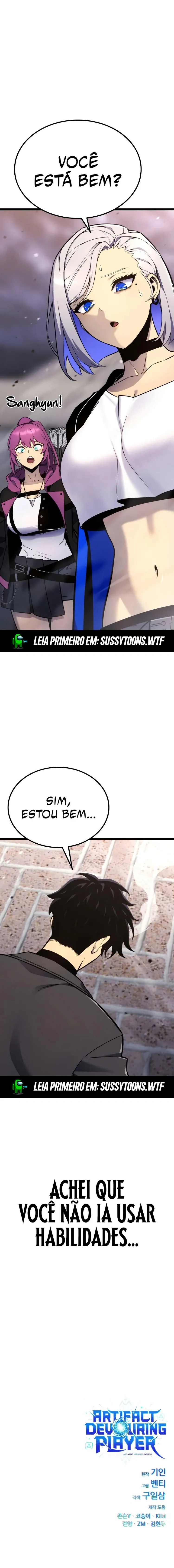Jogador que Devora Artefatos Capítulo 18 Página 14