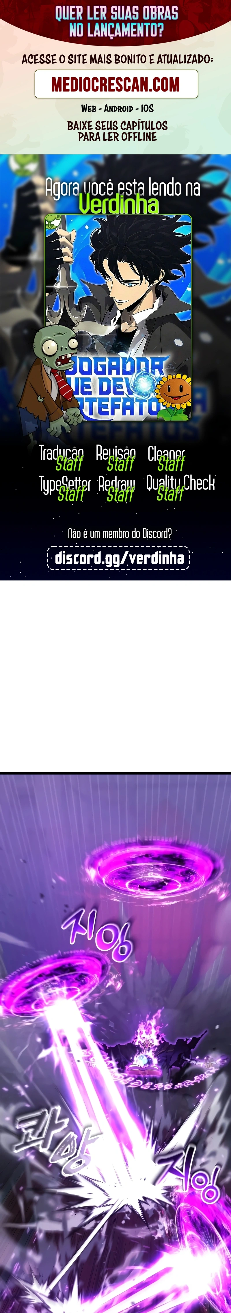 Jogador que Devora Artefatos Capítulo 35 Página 1